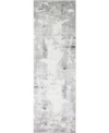 Bb Rugs Isle Is109 2'6" X 8' Runner Rug In Beige,gray