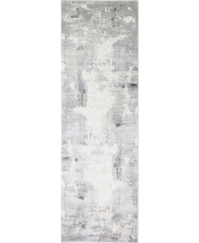 Bb Rugs Isle Is109 2'6" X 8' Runner Rug In Beige,gray