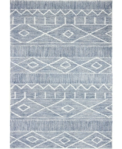 Bb Rugs Closeout!  Veneto Cl203 3'6" X 5'6" Area Rug In Azure