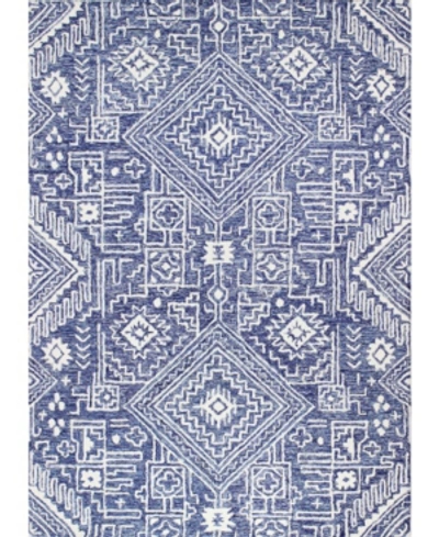 Bb Rugs Taron Al121 3'6" X 5'6" Area Rug In Navy