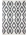 Bb Rugs Shawnee Sha107 3'6" X 5'6" Area Rug In Ivory