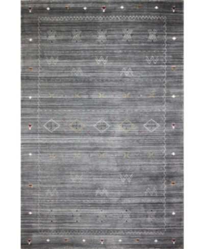 Bb Rugs Decor Bt106 3'6" X 5'6" Area Rug In Gray