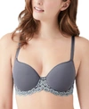 Wacoal Embrace Lace Contour Bra 853191 In Quiet Shade/ether