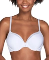 Vanity Fair Illumination Front Close Full Coverage Underwire Bra 75339 In Star White