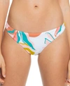 ROXY JUNIORS' PARADISE CHEEKY BIKINI BOTTOMS WOMEN'S SWIMSUIT