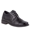Josmo Toddler Boys Wingtip Oxford Dress Shoes In Black