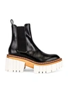 Stella Mccartney Alter Nappa Emilie Boots In Vintage Black