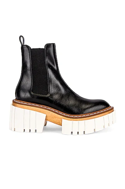 Stella Mccartney Emilie Platform Bootie In Black