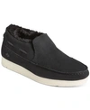 Sperry Women's Moc-sider Slip-on Shoes Women's Shoes In Black