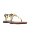 TOMMY HILFIGER WOMEN'S BENNIA THONG SANDALS WOMEN'S SHOES