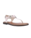 TOMMY HILFIGER WOMEN'S BENNIA THONG SANDALS WOMEN'S SHOES