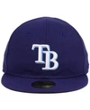 NEW ERA TAMPA BAY RAYS AUTHENTIC COLLECTION MY FIRST CAP, BABY BOYS