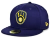 NEW ERA MILWAUKEE BREWERS CLUBHOUSE 59FIFTY CAP