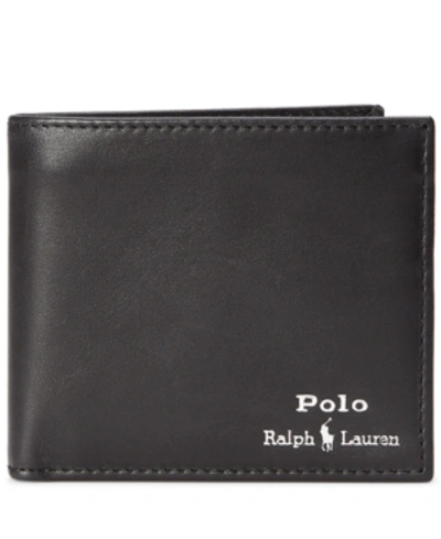 Polo Ralph Lauren Polo Ralph Lauen Suffolk Billfold In Black