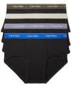 Calvin Klein Men's 4-pack Cotton Classic Briefs In Black