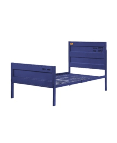 Acme Furniture Cargo Twin Bed In Blue
