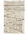 CAPEL NOMAD 675 IVORY 3'6" X 5'6" AREA RUG