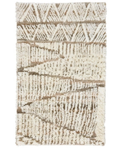 Capel Nomad 675 Ivory 3'6" X 5'6" Area Rug