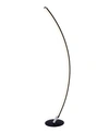 Lite Source Monita Floor Lamp In Black