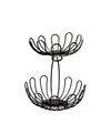 Spectrum Bloom Arched 2-tier Server In Black