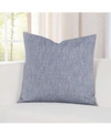 SISCOVERS PACIFIC LINEN DECORATIVE PILLOW, 20" X 20"