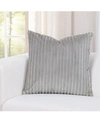 SISCOVERS DOWNY DECORATIVE PILLOW, 26" X 26"
