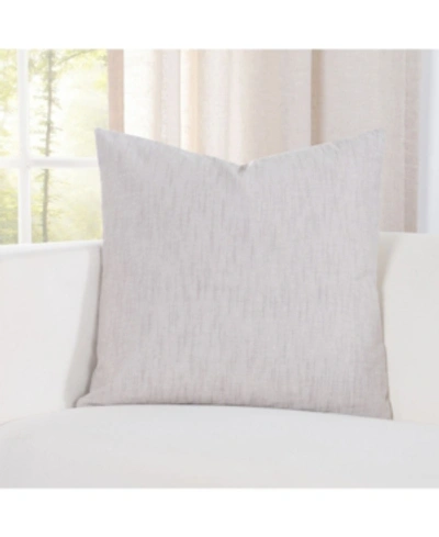 Siscovers Pacific Linen Decorative Pillow, 16" X 16" In Lt Gray