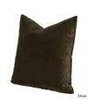SISCOVERS PADMA SOLID 1-PC. DECORATIVE PILLOW, 20" X 20"