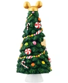 Department Five Mickey's Christmas Village Collection Candy Tree In Multi