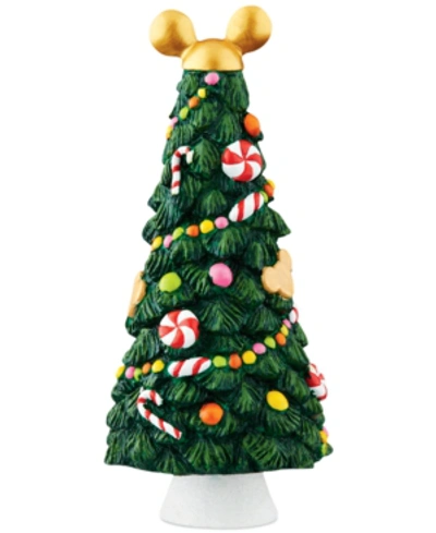 Department Five Mickey's Christmas Village Collection Candy Tree In Multi