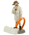 Department Five Snow Village National Lampoon's Christmas Vacation Cousin Eddie In The Morning Collectible Figurine