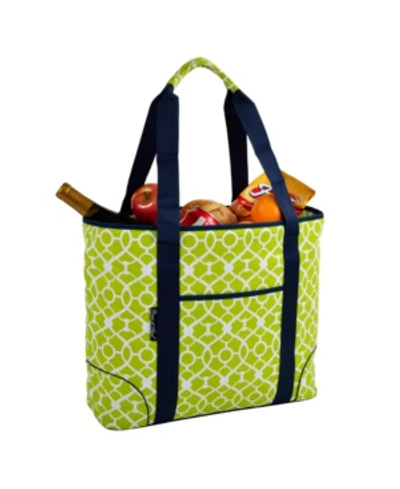 Picnic At Ascot Extra Large Leak Proof Cooler Bag And Tote - 30 Can Capacity In Green