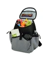 Picnic At Ascot Insulated Backpack Cooler -4 Exterior Pockets, No-leak Lining In White