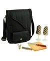 PICNIC AT ASCOT BORDEAUX INSULATED WINE AND CHEESE TOTE