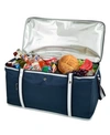 Picnic At Ascot Ultimate 36 Quart Hybrid Semi-rigid Folding Cooler -leak Proof In Navy