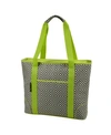 Picnic At Ascot Extra Large Leak Proof Cooler Bag And Tote - 30 Can Capacity In Grey