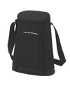 Picnic At Ascot - 2 Bottle Wine Cooler Tote With Cheese Board, Knife, Corkscrew In Black