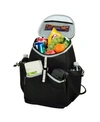 Picnic At Ascot Insulated Backpack Cooler -4 Exterior Pockets, No-leak Lining In Black