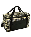 Picnic At Ascot Hybrid Semi-rigid 24 Quart Folding Cooler With Leak Proof Lining In Yellow