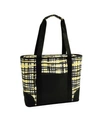 Picnic At Ascot Extra Large Leak Proof Cooler Bag And Tote - 30 Can Capacity In Yellow