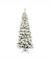 VICKERMAN 8' NATURAL ALPINE ARTIFICIAL CHRISTMAS TREE, CLEAR INCANDESCENT LIGHTS