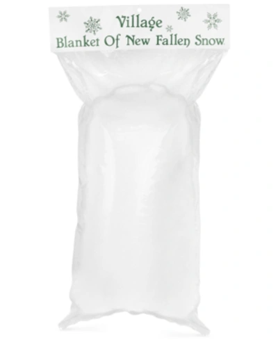 Department Five Village Blanket Of New Fallen Snow