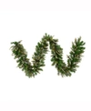 Vickerman 25' Cashmere Artificial Christmas Garland Unlit In Green
