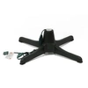 Puleo Rotating Tree Stand For 7 To 7.5 Foot Christmas Tree In Black