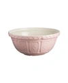 Mason Cash Color Mix 10.25" Mixing Bowl In Pink