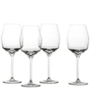 SCHOTT ZWIESEL GIGI 17.9OZ WHITE WINE GLASSES, SET OF 4
