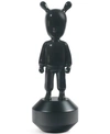 Lladrò The Guest" Figurine - Black - Little" In Black