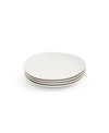 Portmeirion Sophie Conran Arbor Creamy White Salad Plate, Set Of 4 In Creamy White