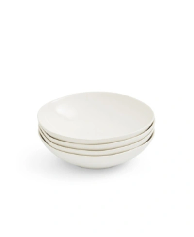 Portmeirion Sophie Conran Arbor Creamy White Pasta Bowl, Set Of 4