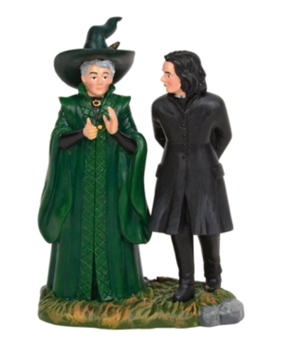 Department Five Harry Potter Village Snape & Mcgonagall In No Color